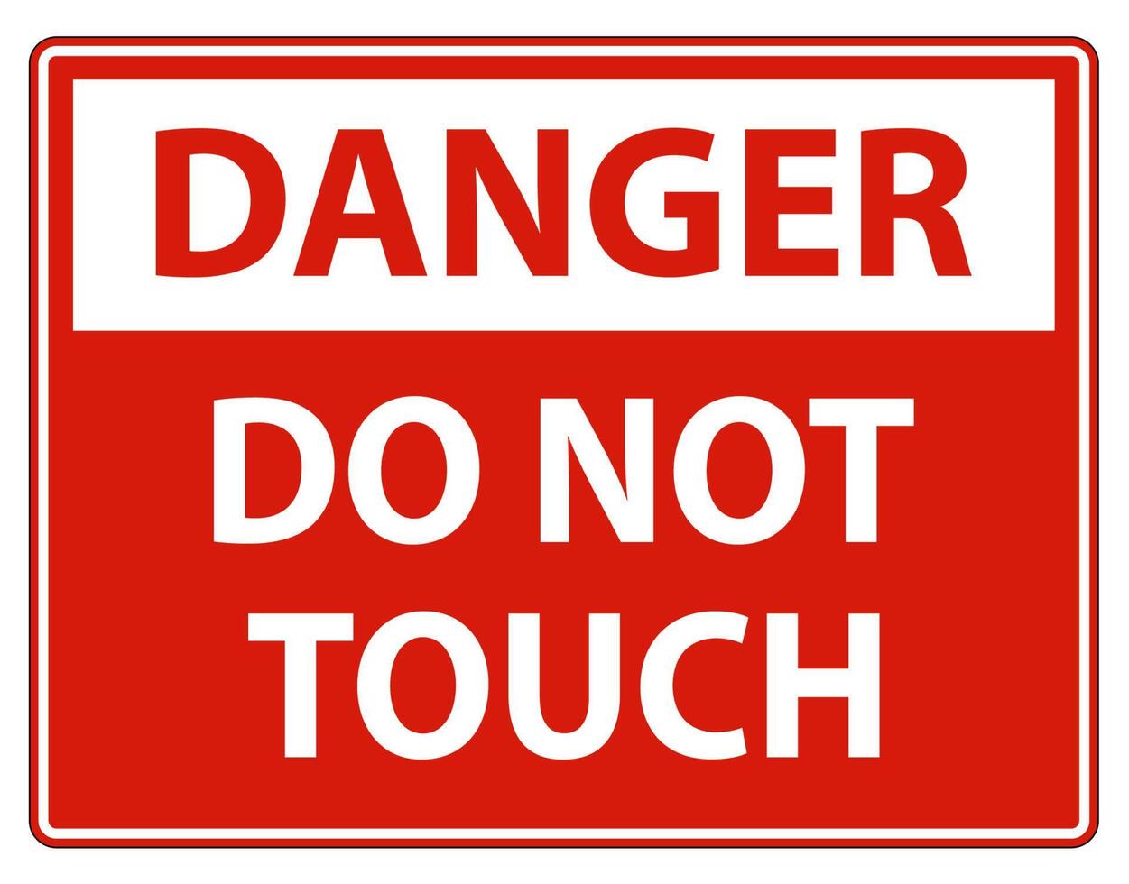 danger-sign-do-not-touch-and-please-do-not-touch-3611142-vector-art-at-vecteezy