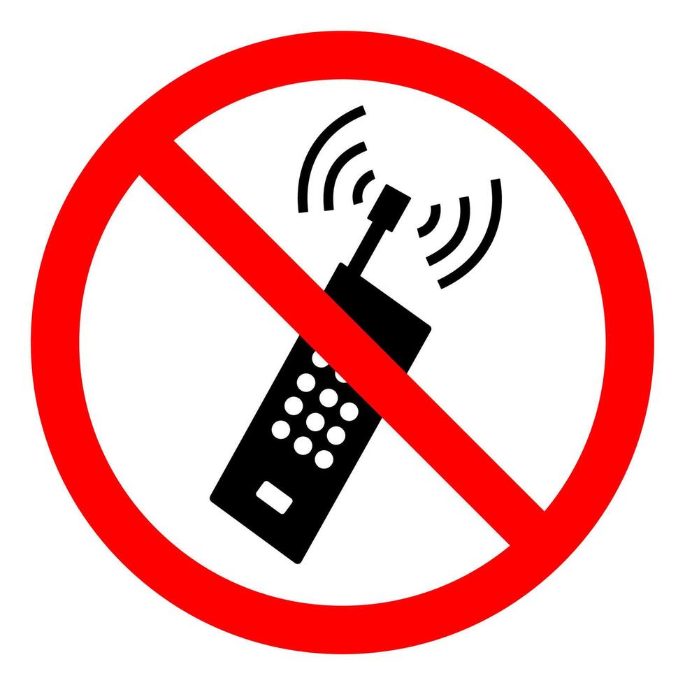 Do not use the phone vector