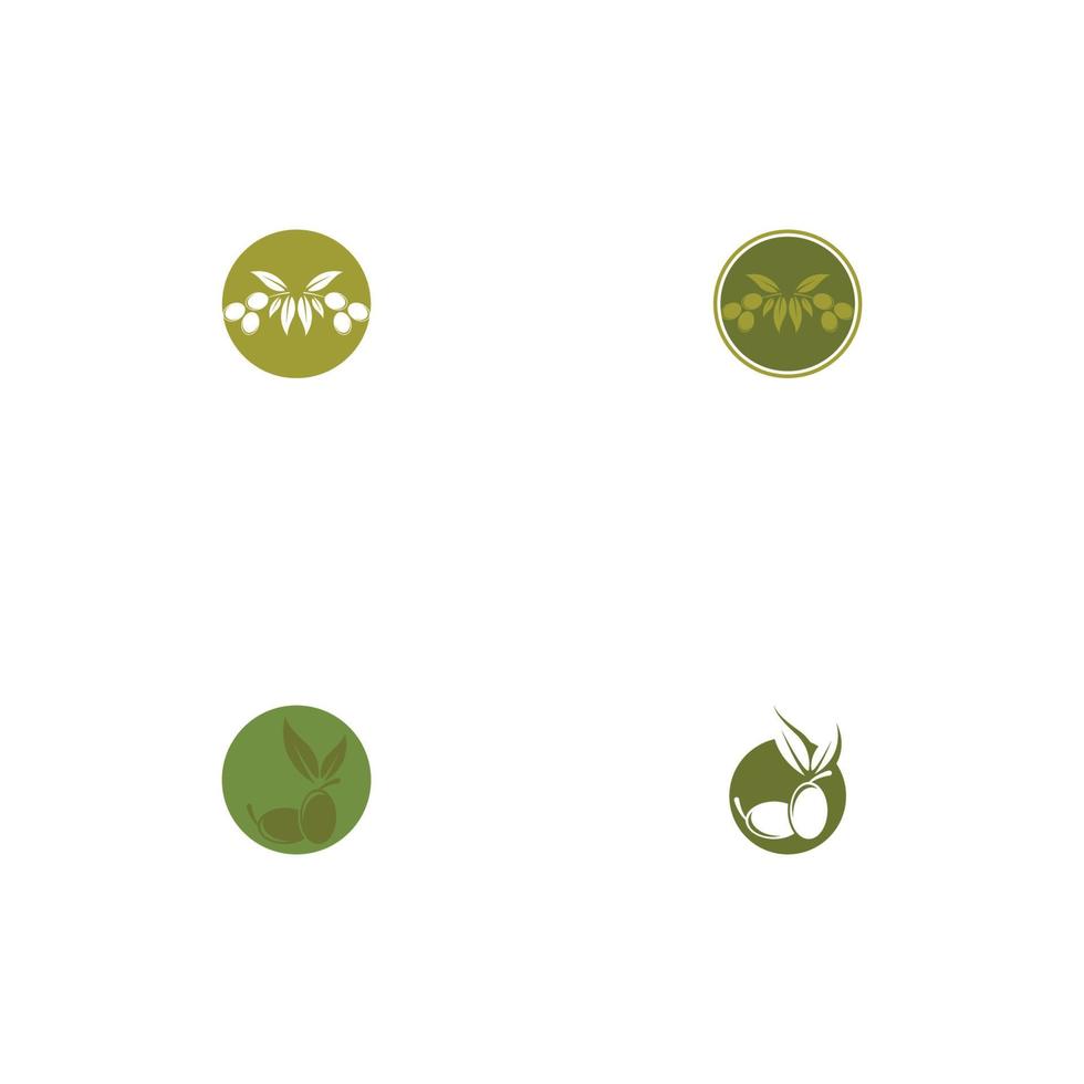 olive icon vector illustration