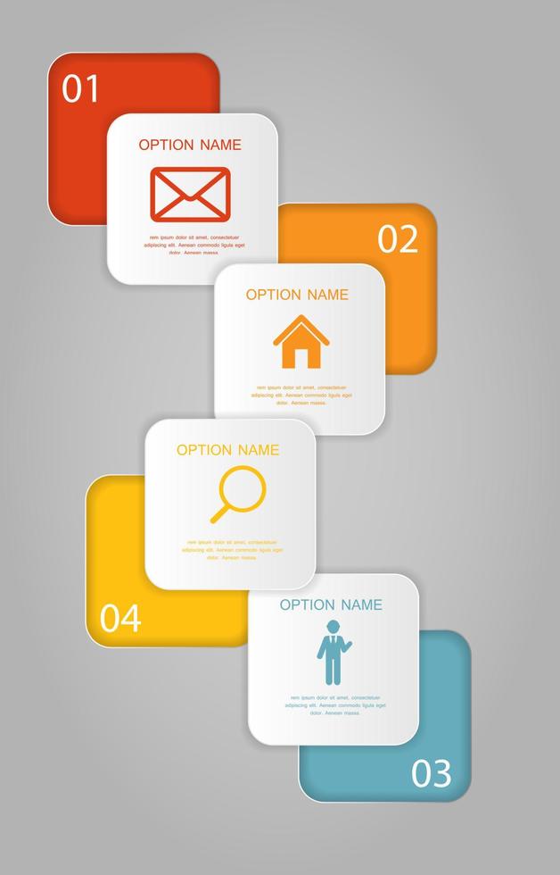 Infographic Templates for Business Vector Illustration. EPS10