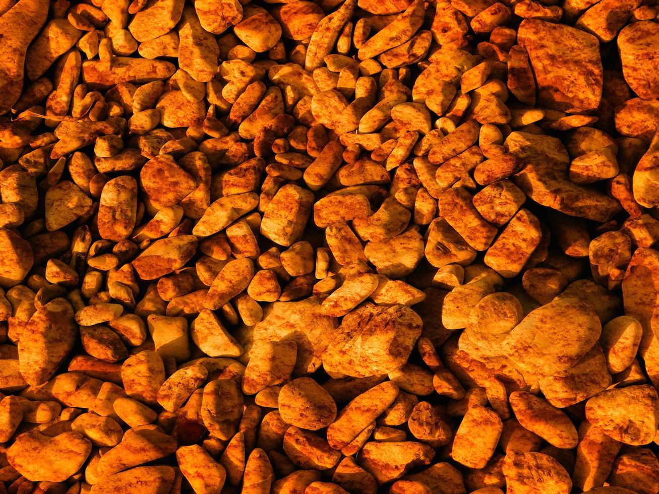 textura de piedra naranja foto