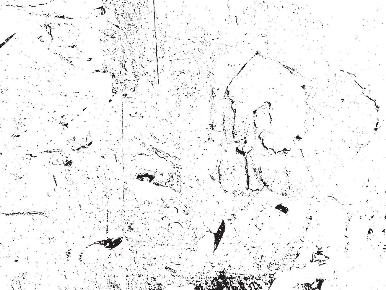 Concrete texture. Cement overlay black and white texture. vector