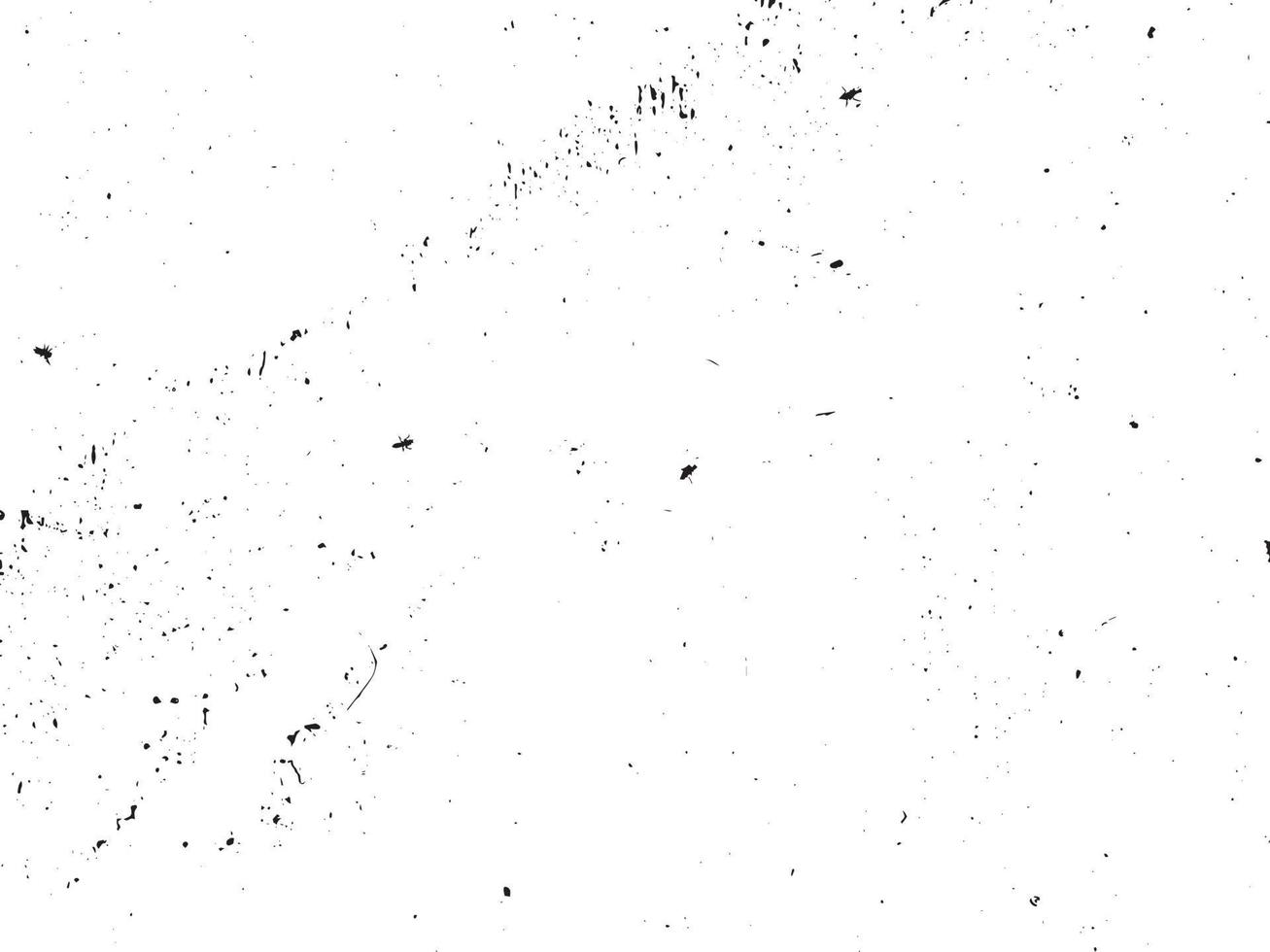 óxido y suciedad superposición de textura en blanco y negro vector