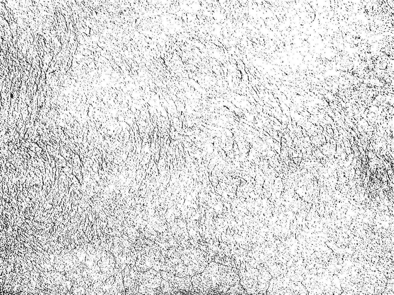 Concrete texture. Cement overlay black and white texture. vector