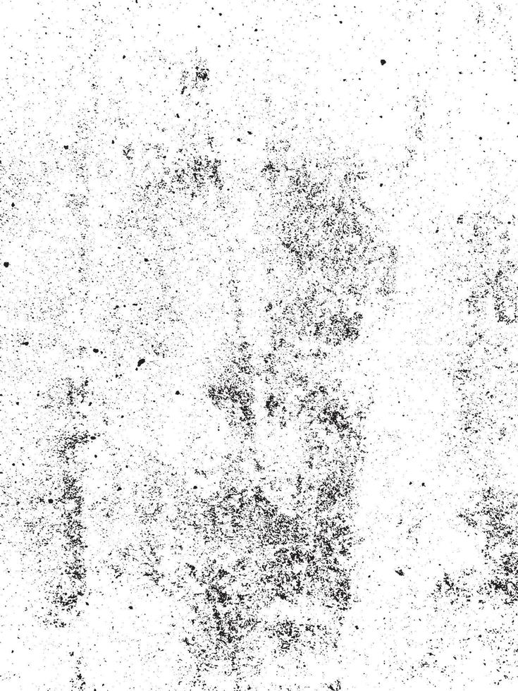 Cement texture. Concrete overlay black and white texture. vector