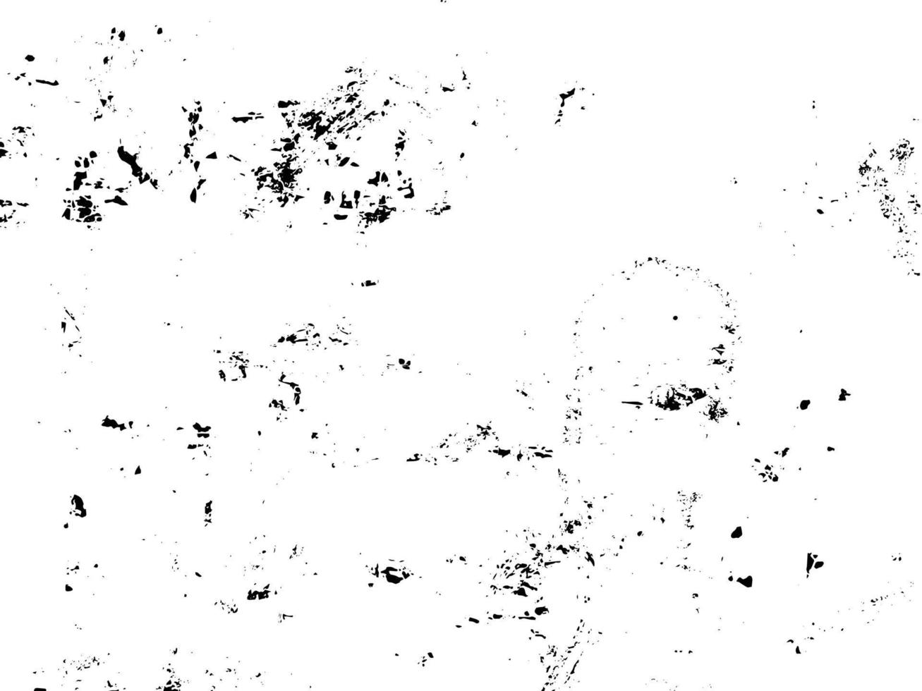 Rust and dirt overlay black and white texture vector