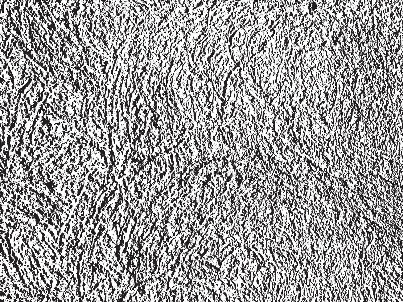 Concrete texture. Cement overlay black and white texture. vector