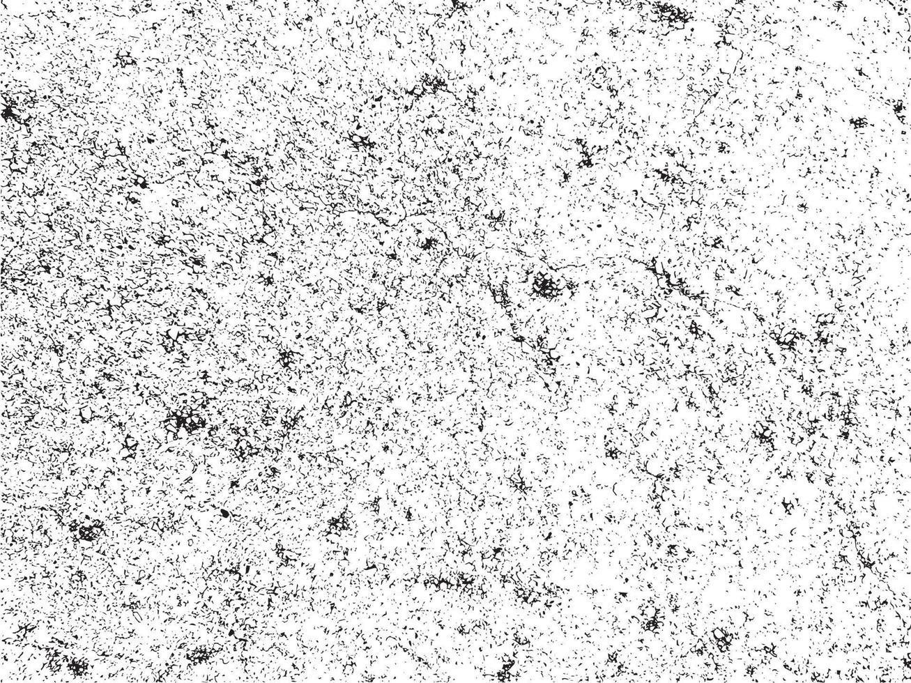 Concrete texture. Cement overlay black and white texture. vector