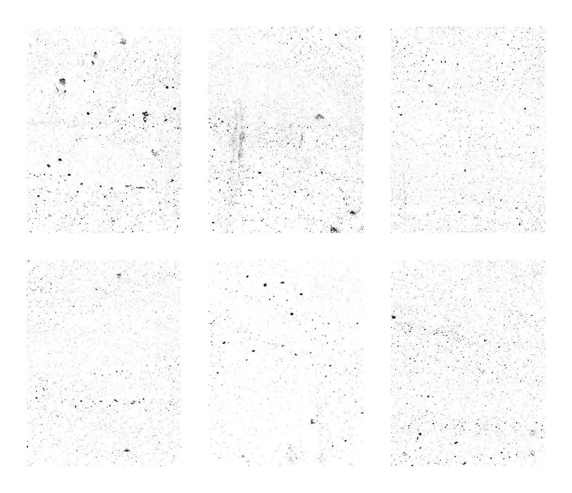 textura de cemento. superposición de hormigón textura en blanco y negro. vector