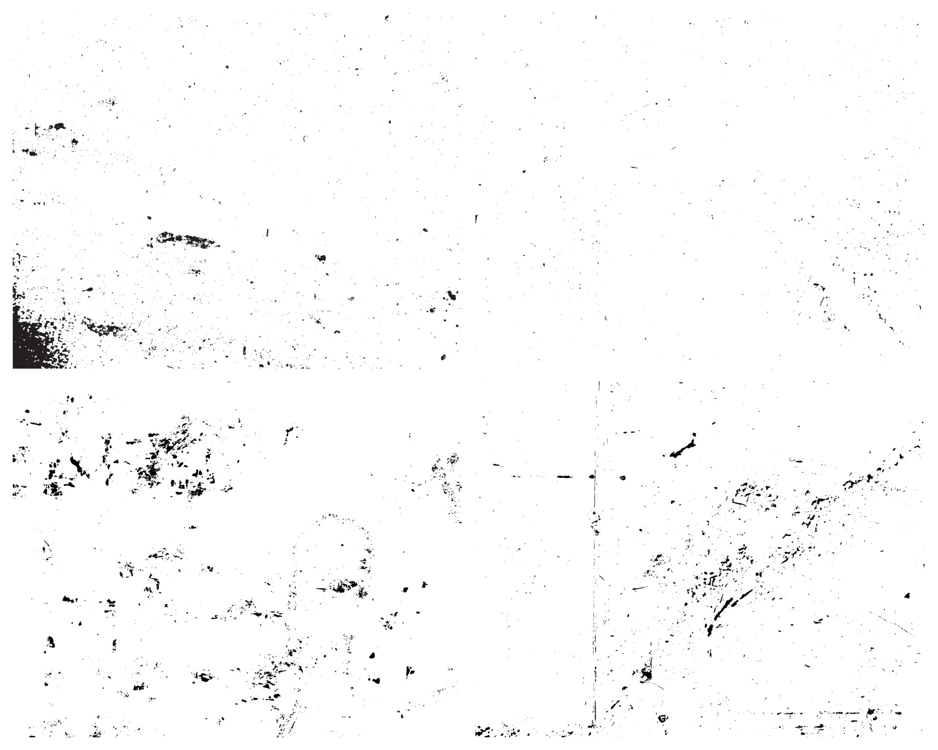 Grunge Textures Vector Pack. Grit Texture, Rough Texture, Vintage