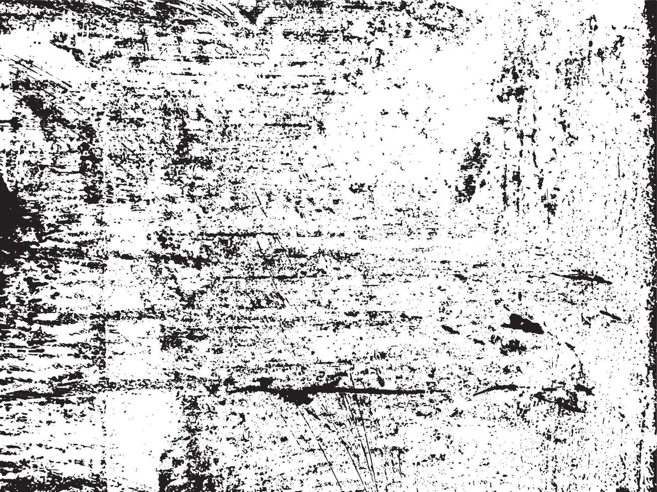 Rust and dirt overlay black and white texture vector