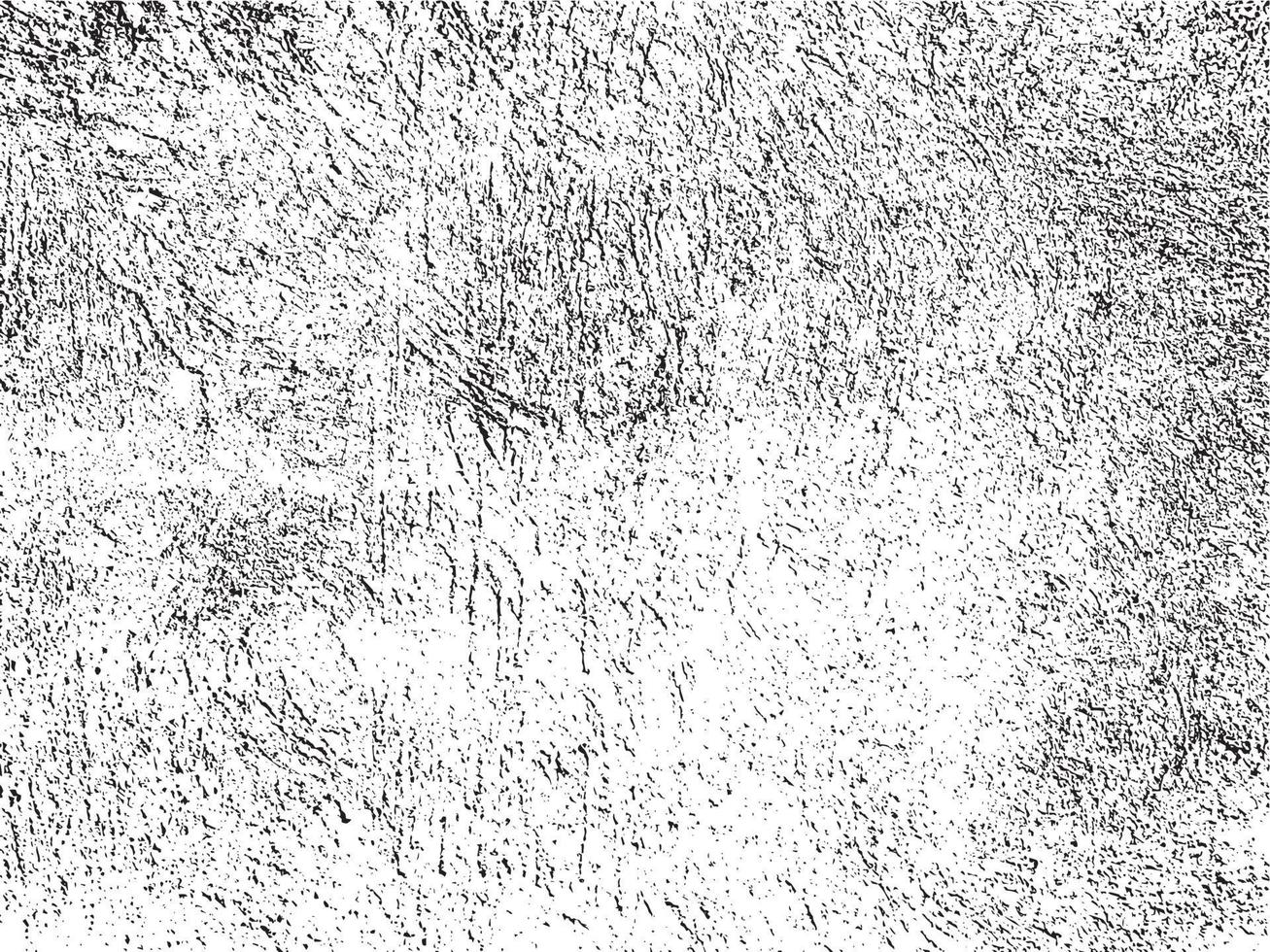 Concrete texture. Cement overlay black and white texture. vector