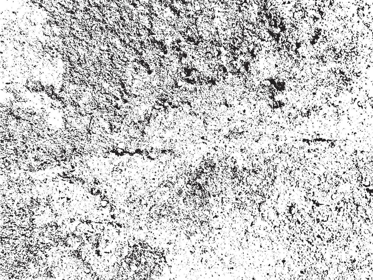 Concrete texture. Cement overlay black and white texture. vector