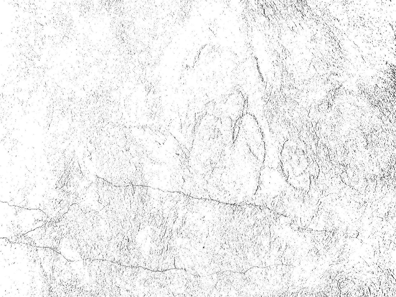 Cement overlay black and white texture vector