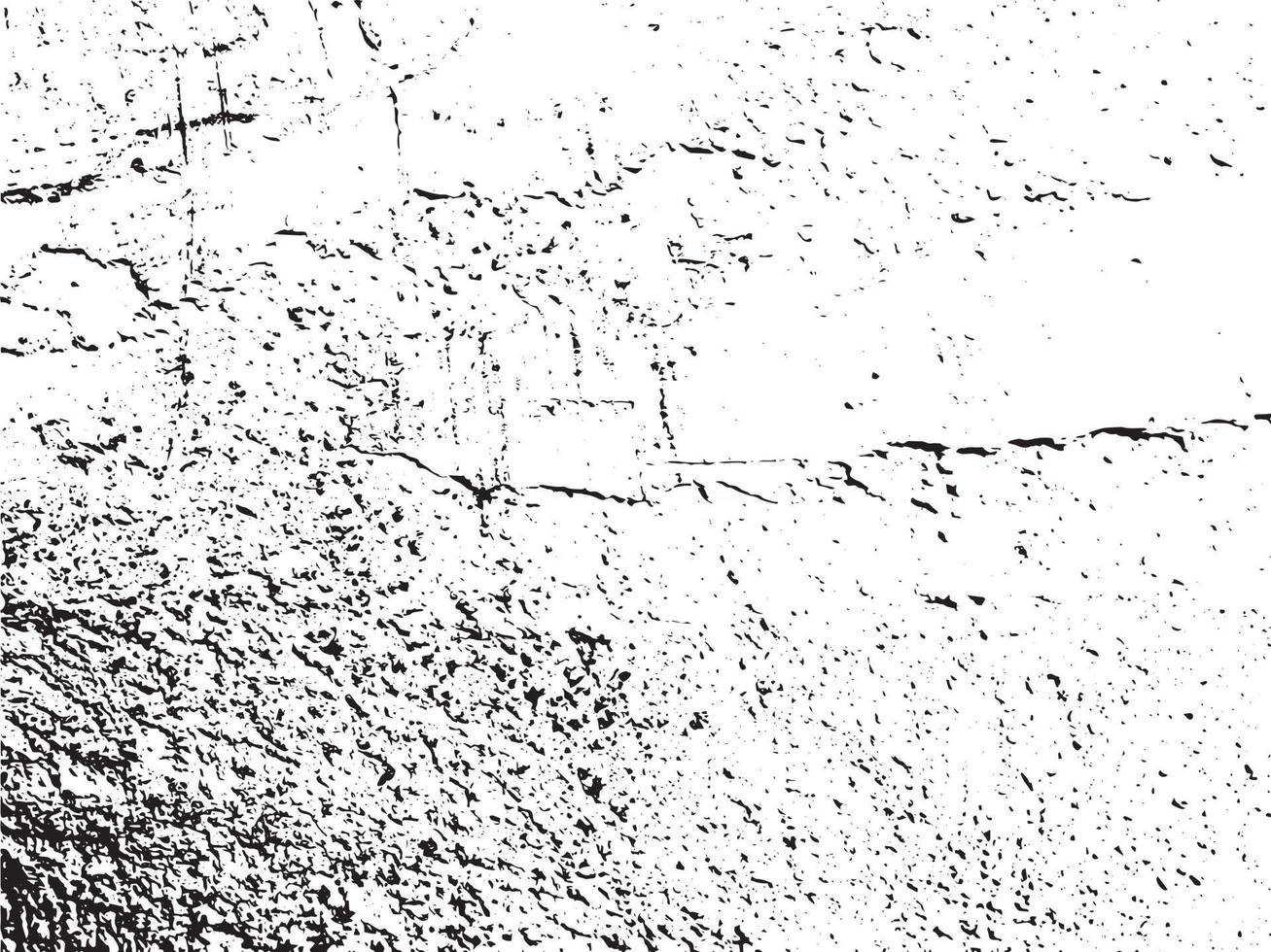Concrete texture. Cement overlay black and white texture. vector