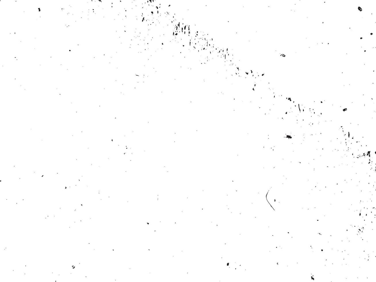 Rust and dirt overlay black and white texture vector