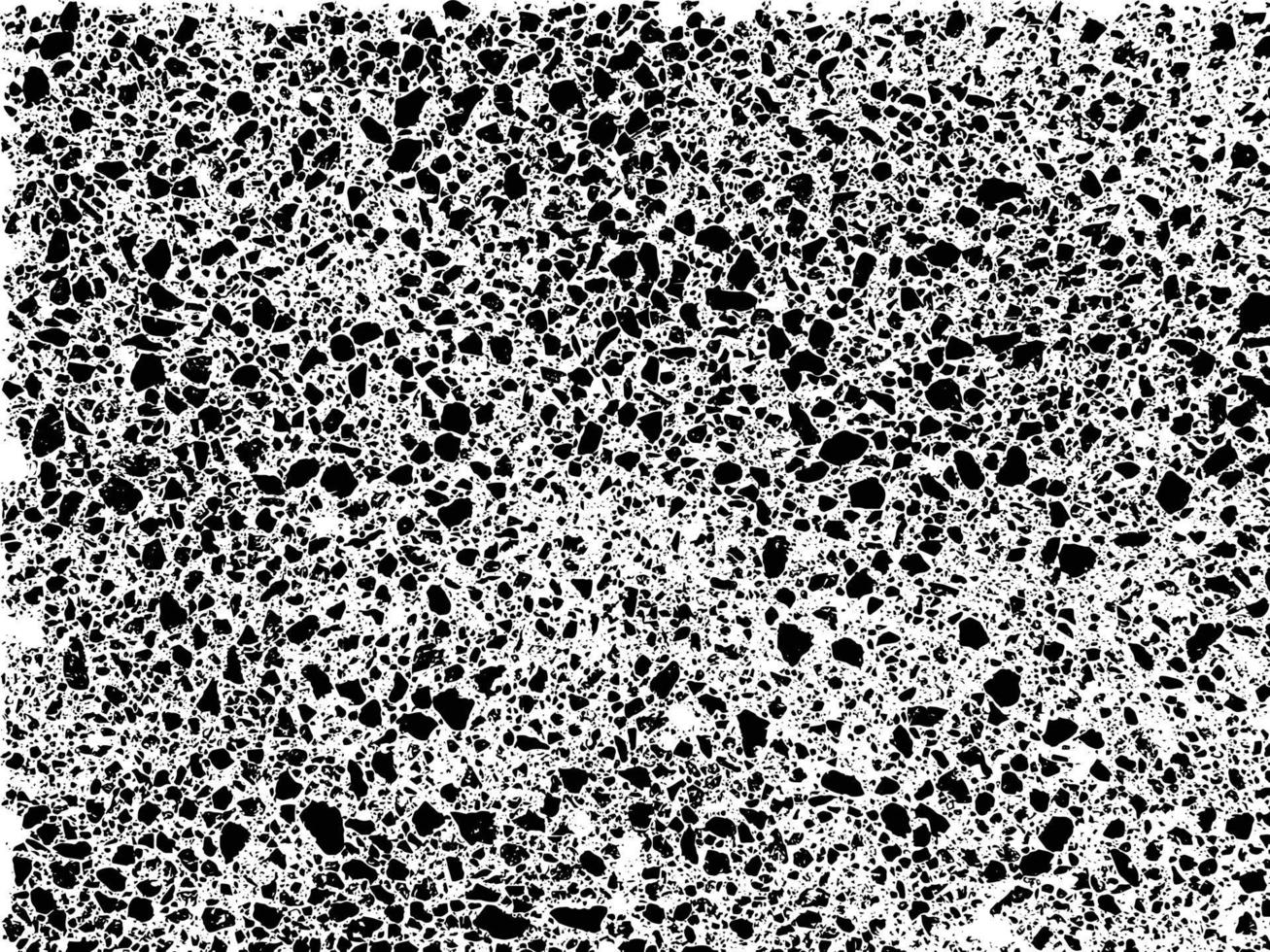 Concrete texture. Cement overlay black and white texture. vector