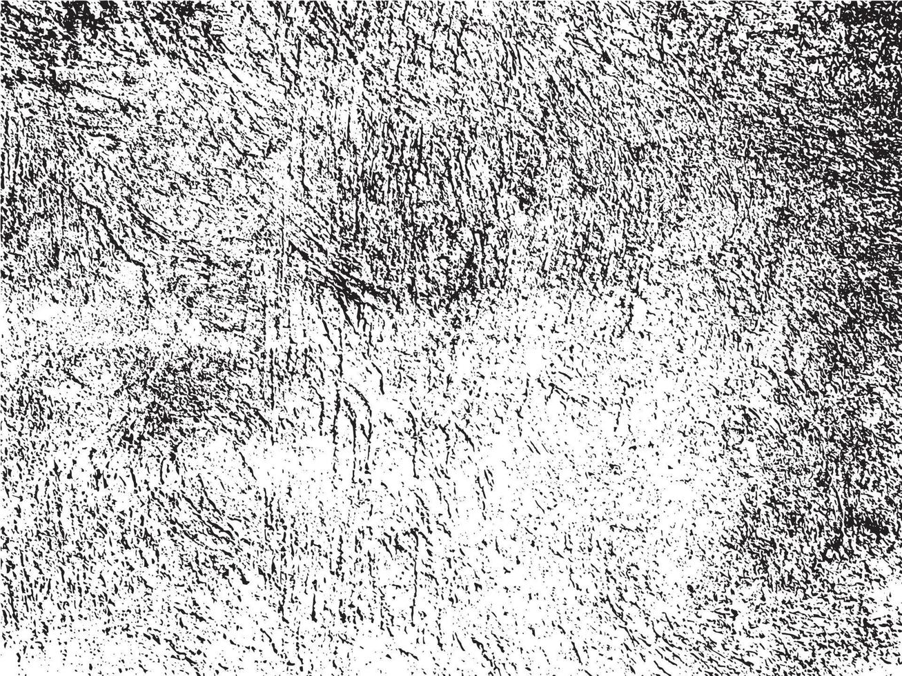 Concrete texture. Cement overlay black and white texture. vector