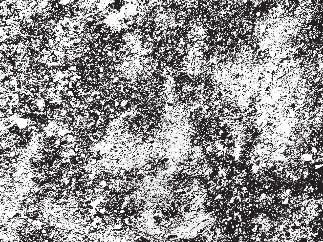 Concrete texture. Cement overlay black and white texture. vector