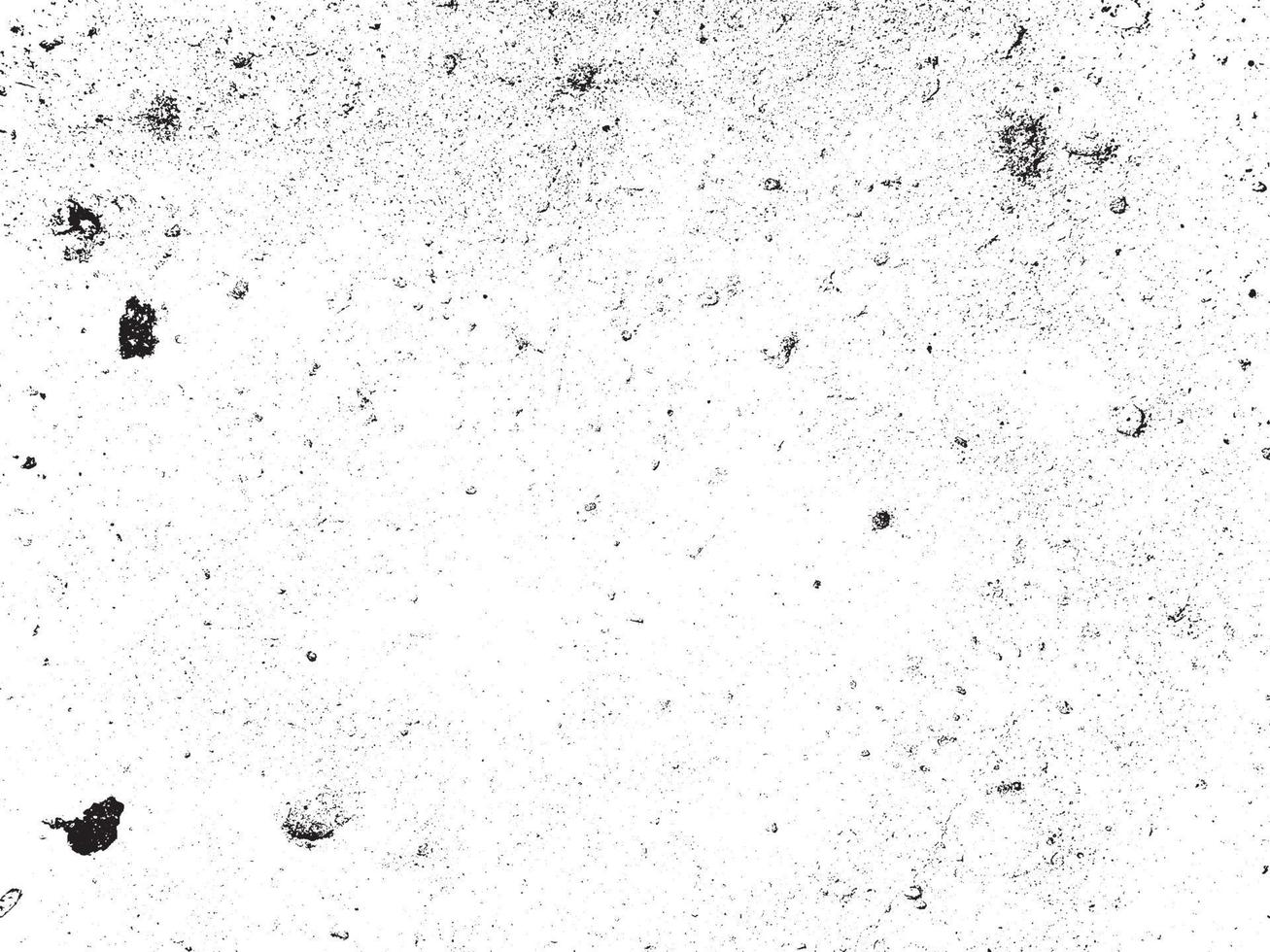 Cement overlay black and white texture vector