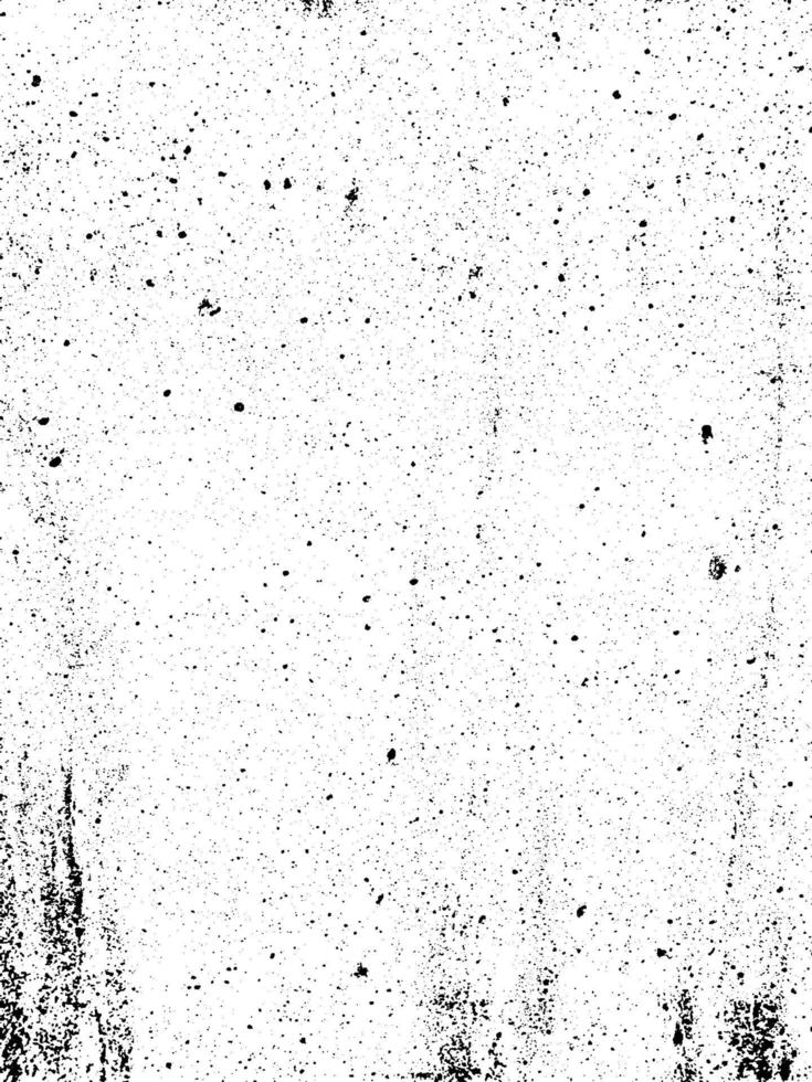 Cement texture. Concrete overlay black and white texture. vector