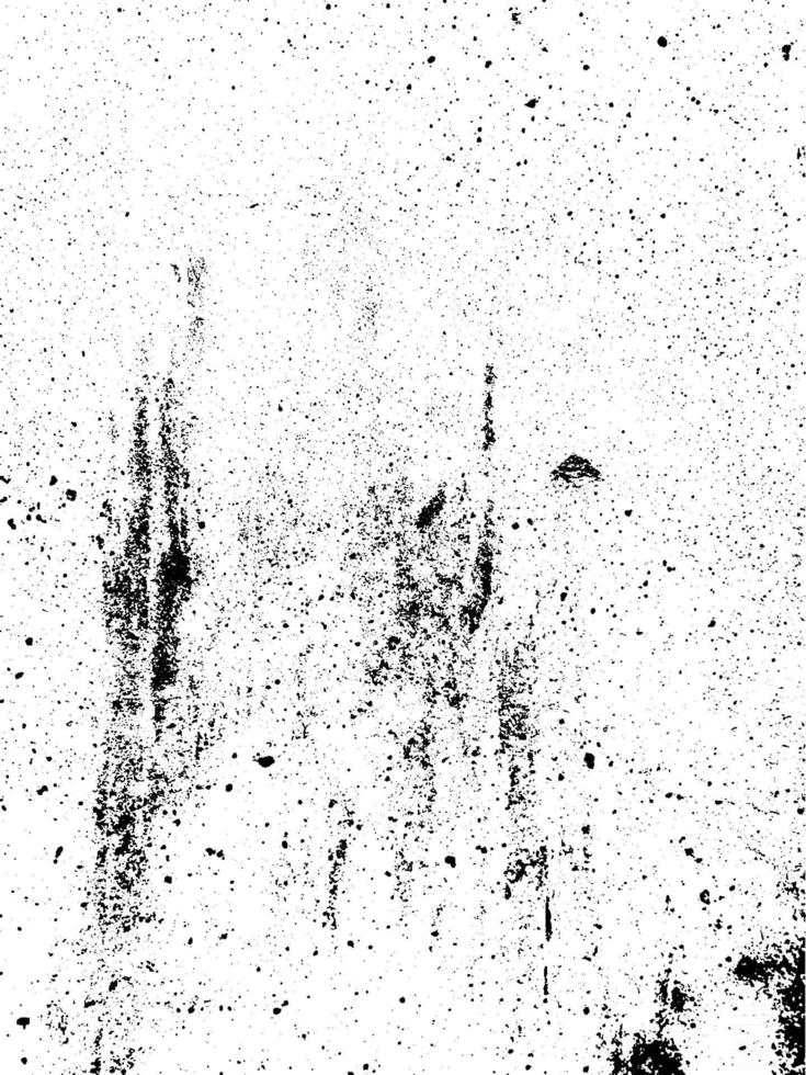 Cement texture. Concrete overlay black and white texture. vector
