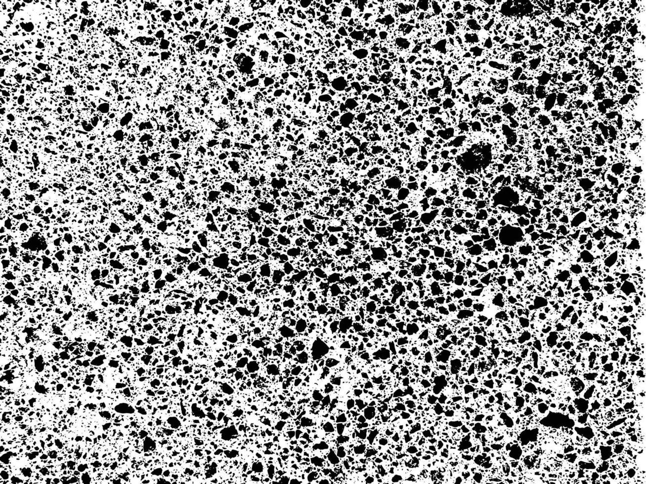 Concrete texture. Cement overlay black and white texture. vector