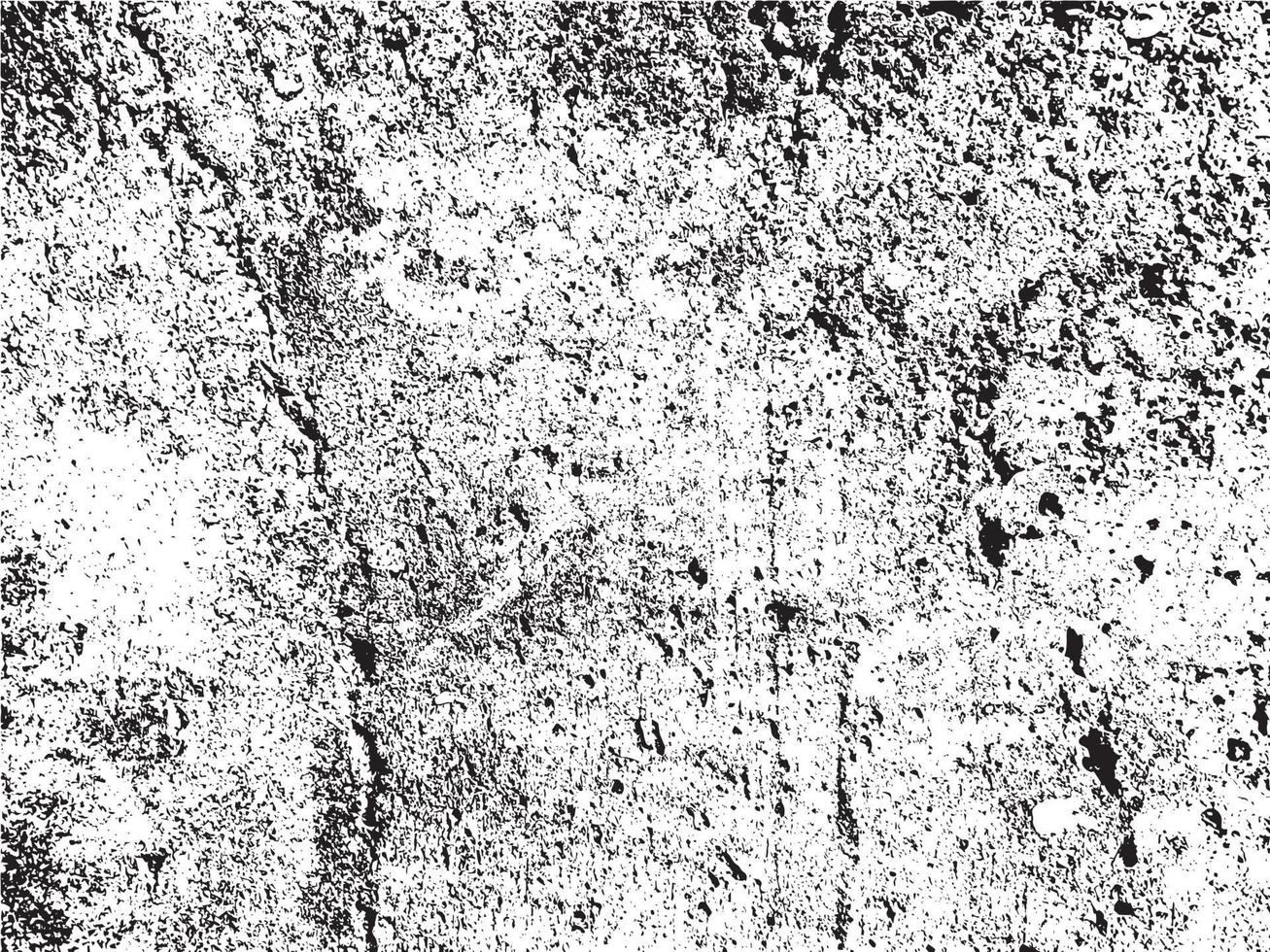 Concrete texture. Cement overlay black and white texture. vector