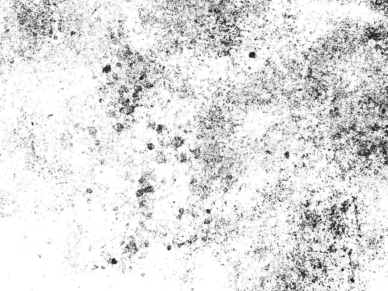 Cement overlay black and white texture vector