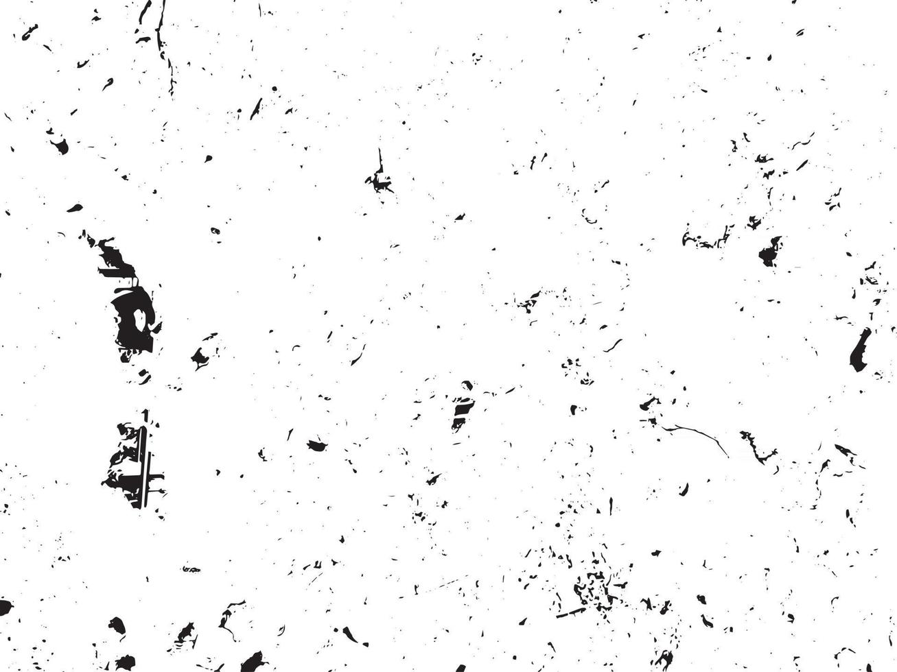 Concrete texture. Cement overlay black and white texture. vector