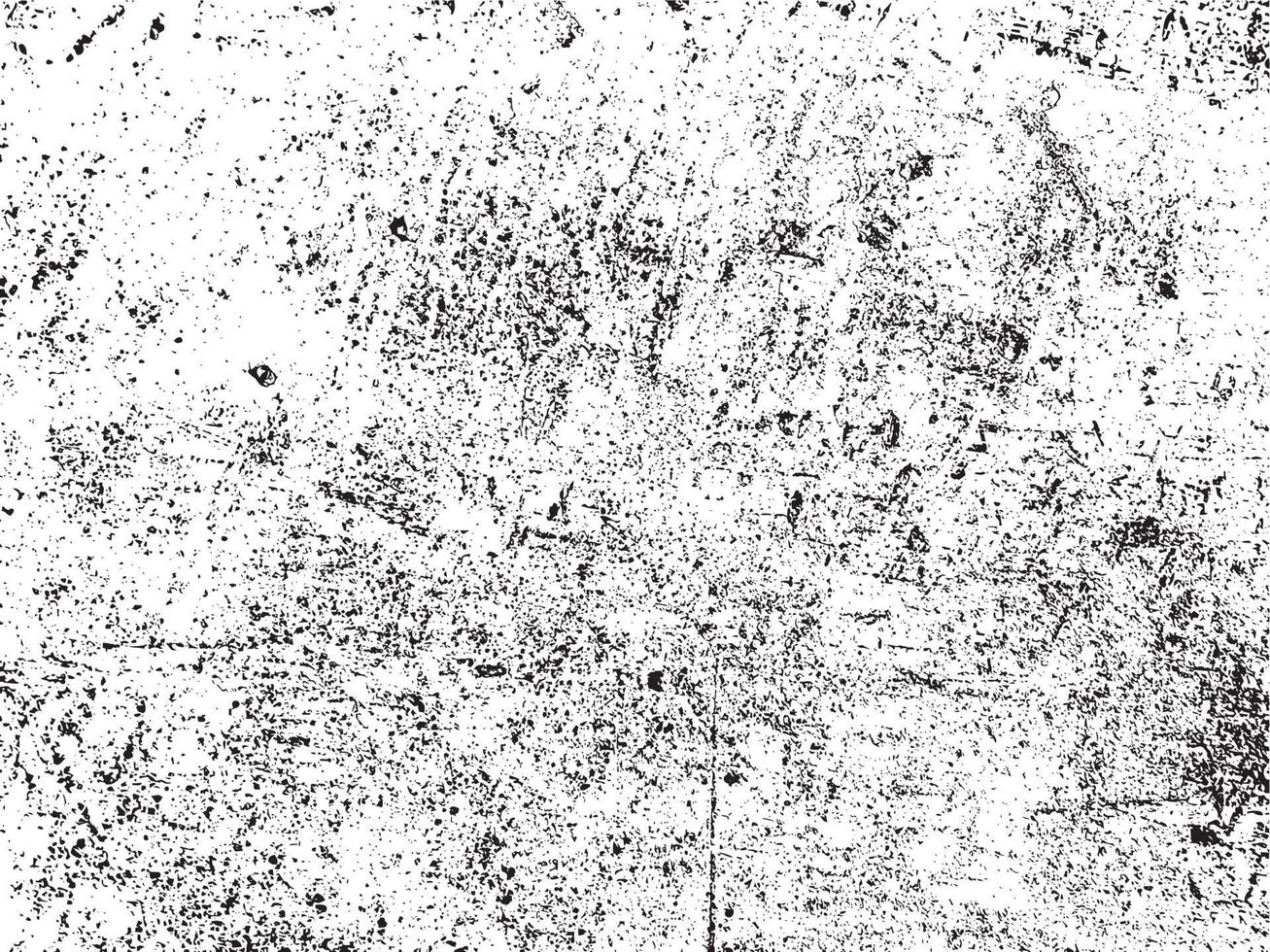 textura de hormigón. superposición de cemento textura en blanco y negro. vector