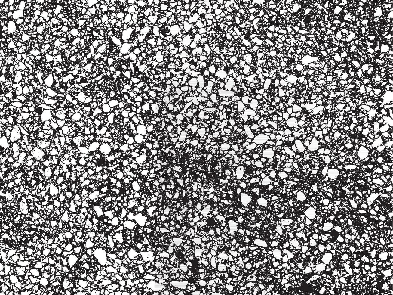 Concrete texture. Cement overlay black and white texture. vector
