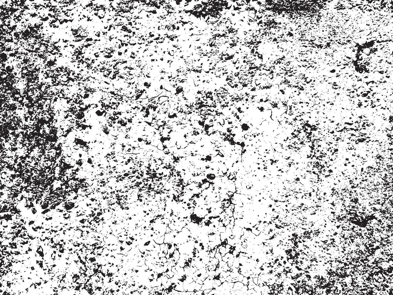 Concrete texture. Cement overlay black and white texture. vector