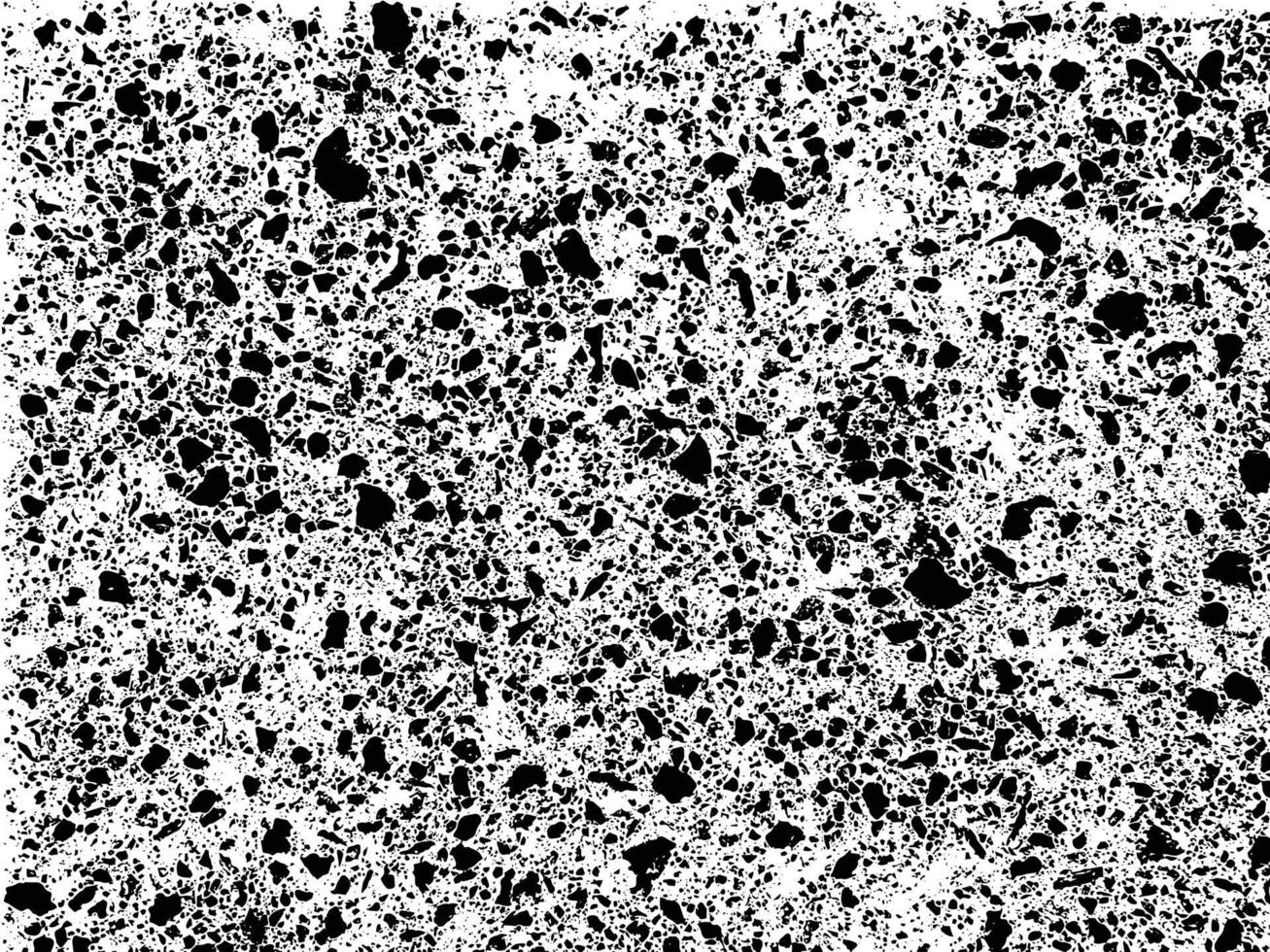 Concrete texture. Cement overlay black and white texture. vector