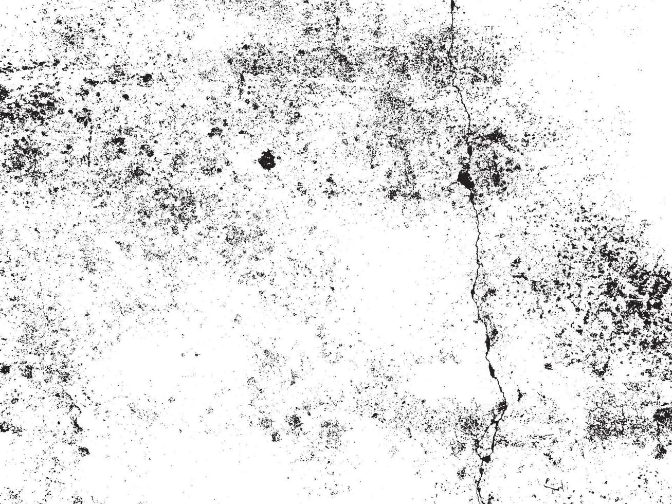 Cement overlay black and white texture vector