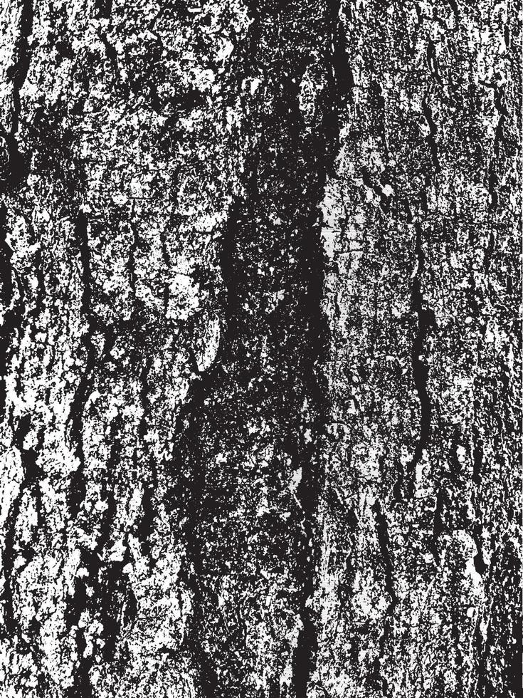 Grunge tree bark texture vector