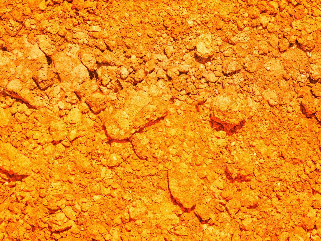 textura tierra naranja foto