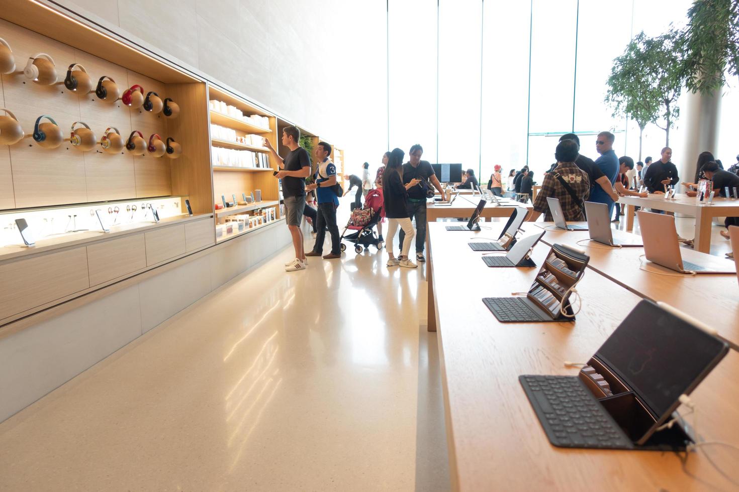 Bangkok, Thailand- Apple Store Icon Siam, Bangkok, Thailand photo