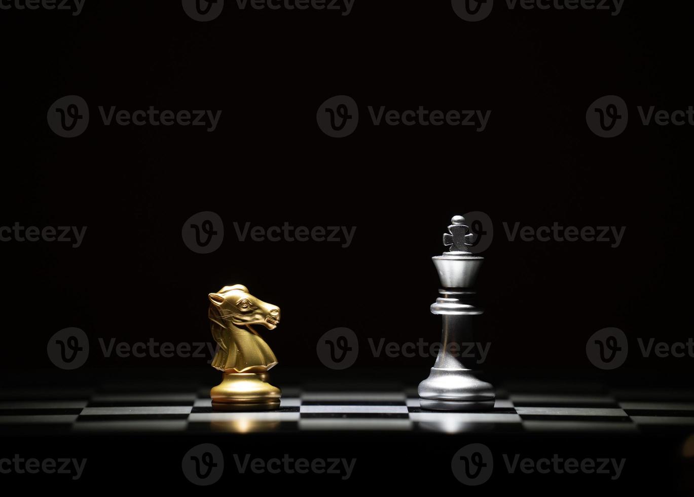 chess board game for competition and strategy photo