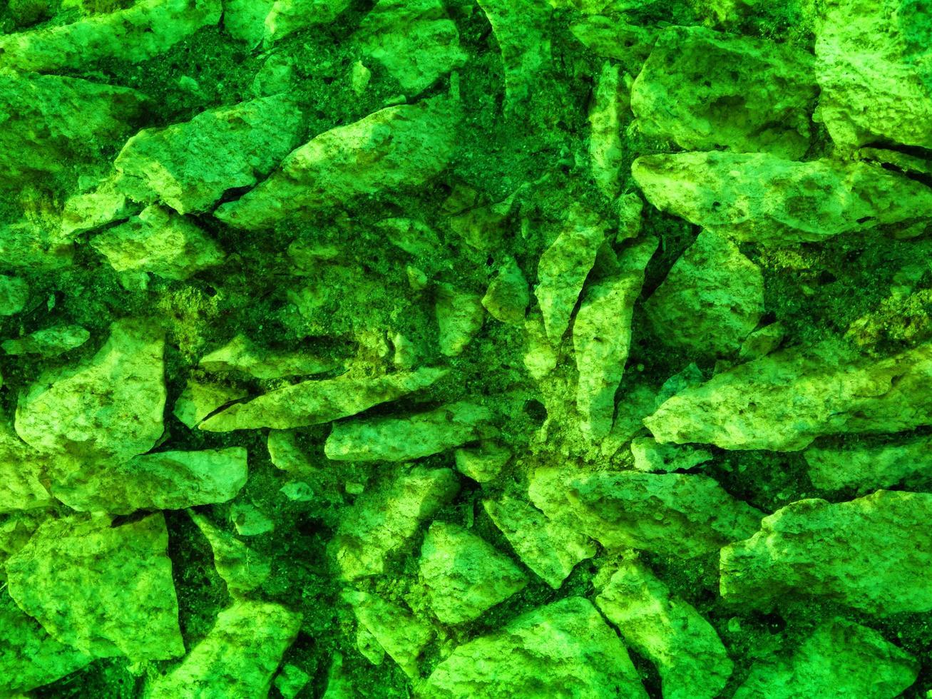textura de piedra verde foto
