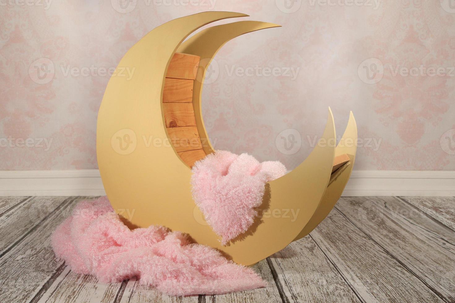 Digital Background to Insert Sleeping Infants, Pets or Children photo