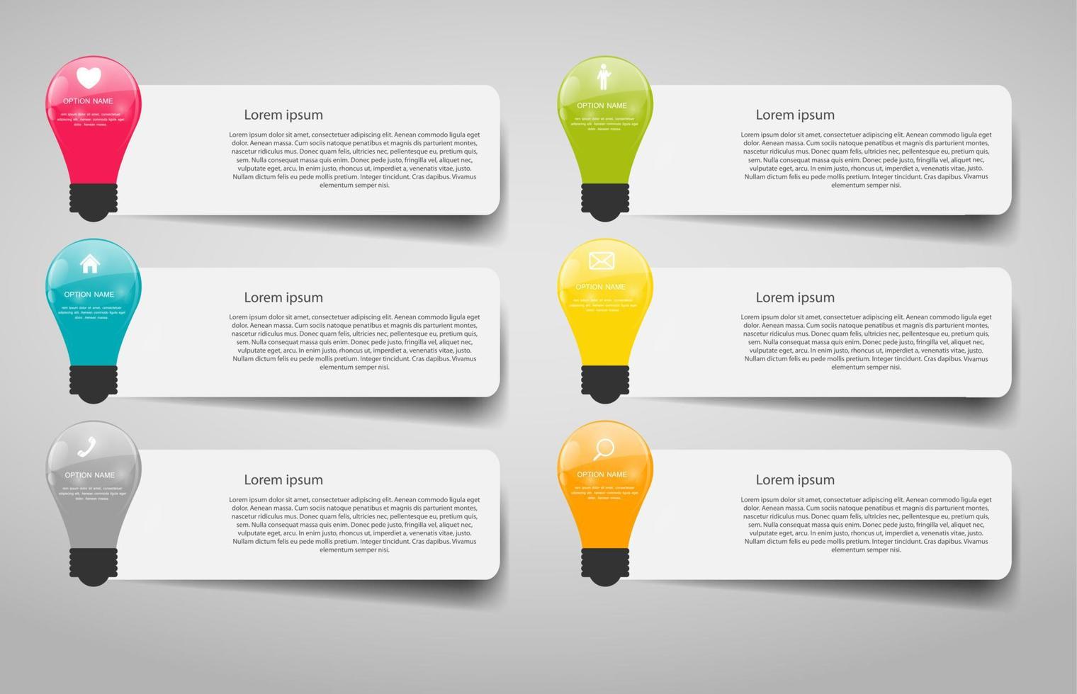 Infographic Templates for Business Vector Illustration.