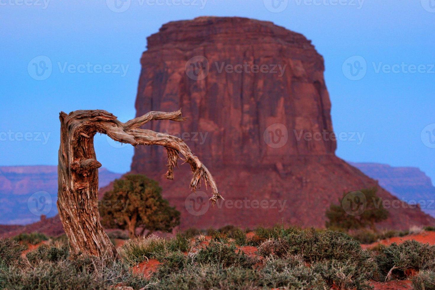 paisaje del valle del monumento foto