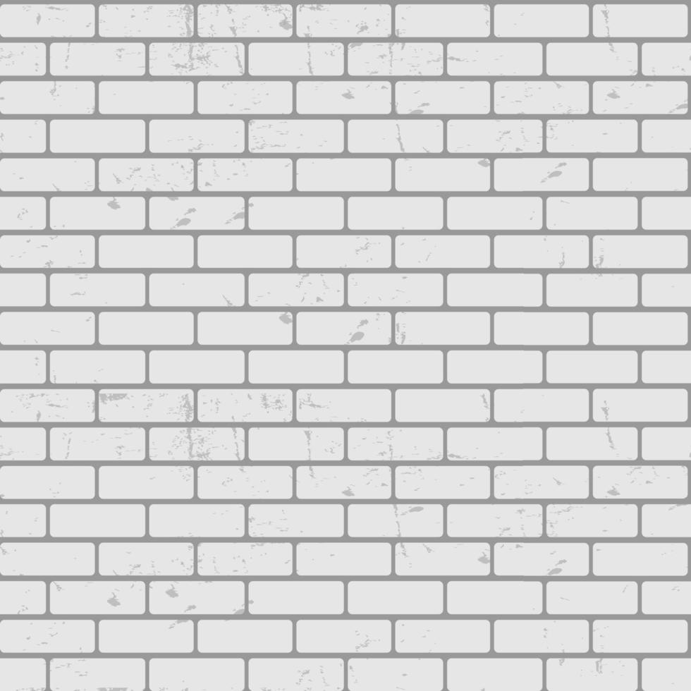 Background of Brick Wall Texture Seamless Pattern Vector Illustr