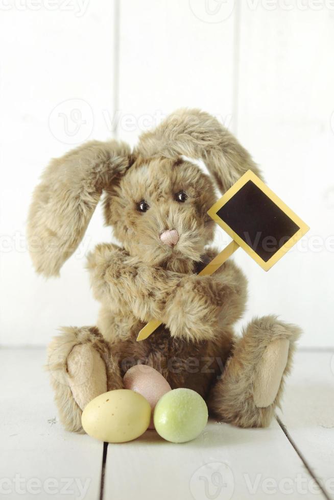 imagen de ocasión festiva con tema de conejito de pascua foto