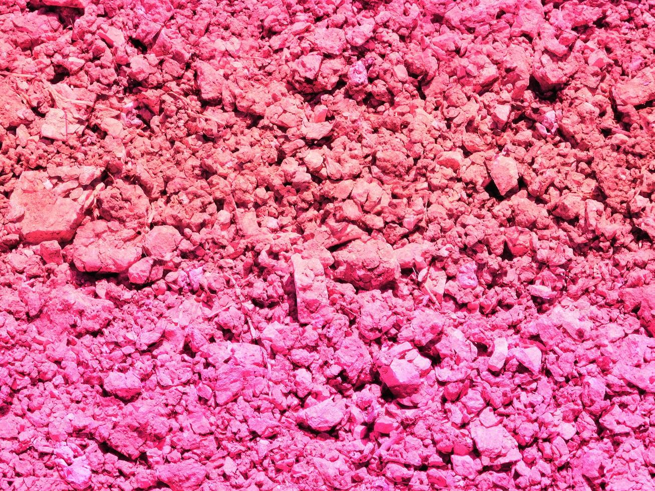 Pink earth texture photo