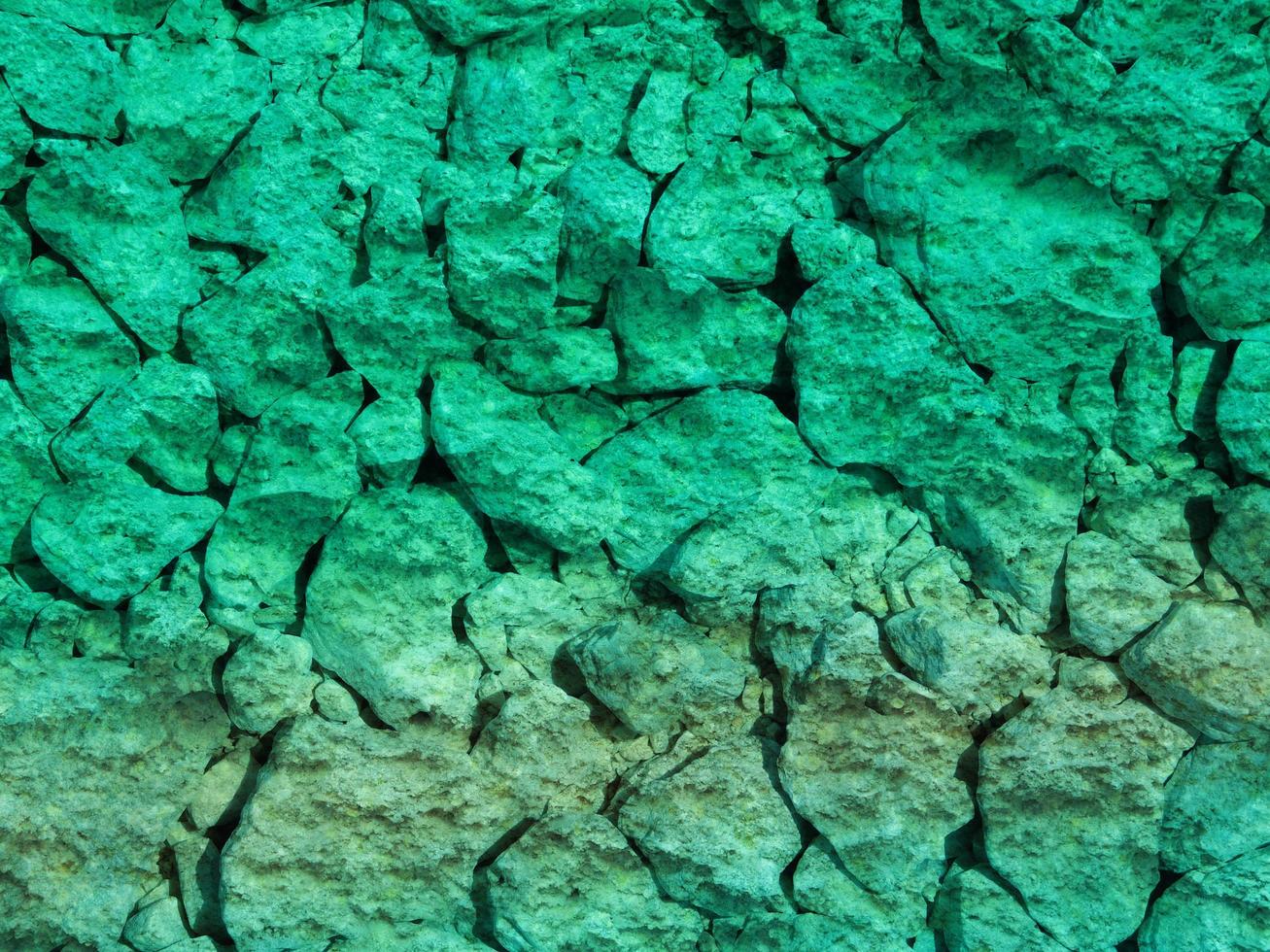textura de piedra verde azulado foto