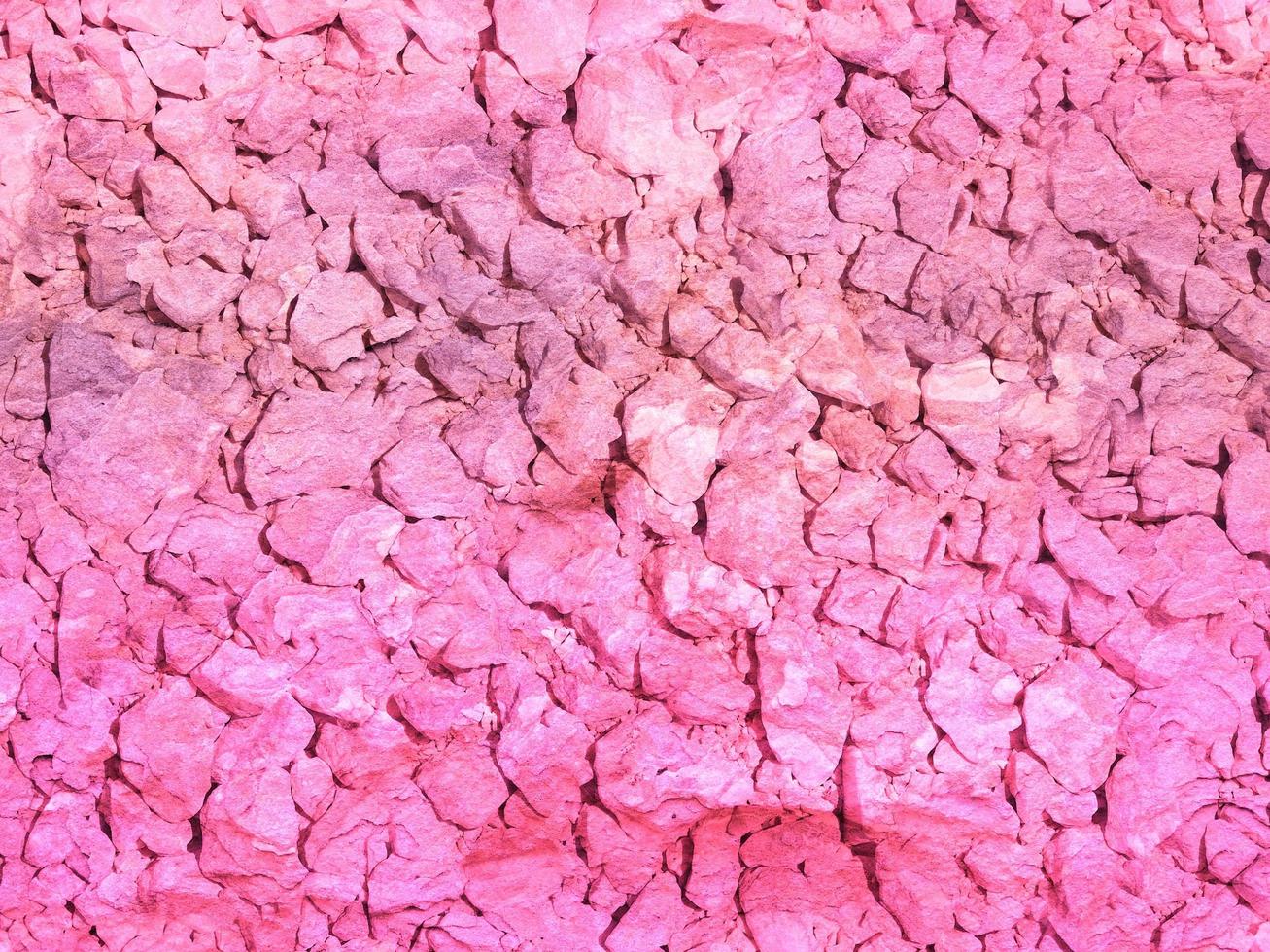 Pink stone texture photo