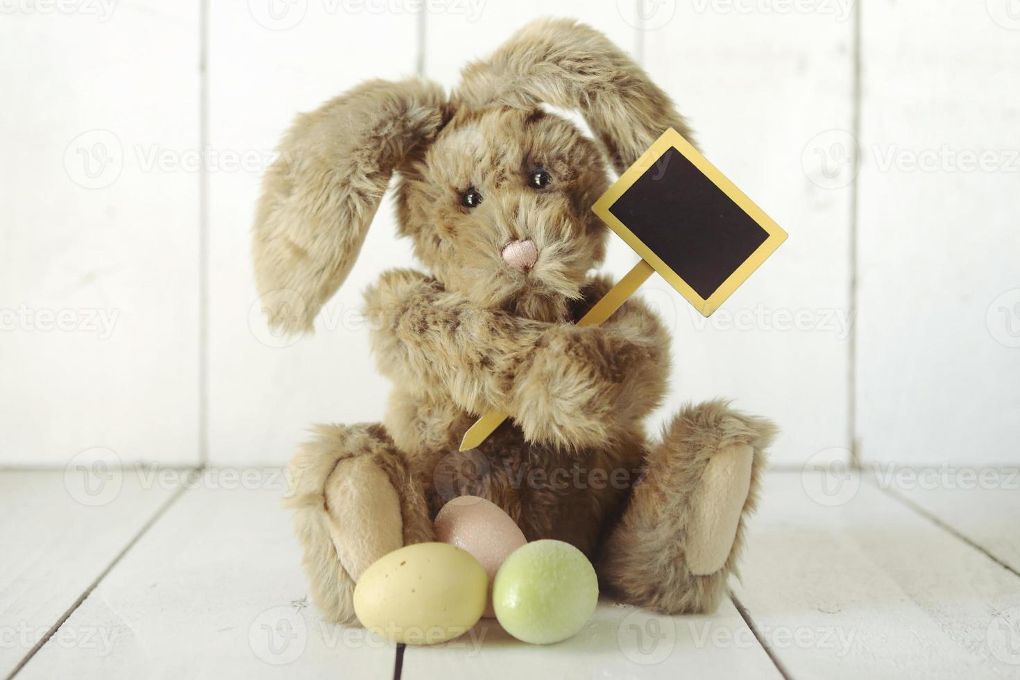 Easter Bunny Themed Holiday Occasion Image photo