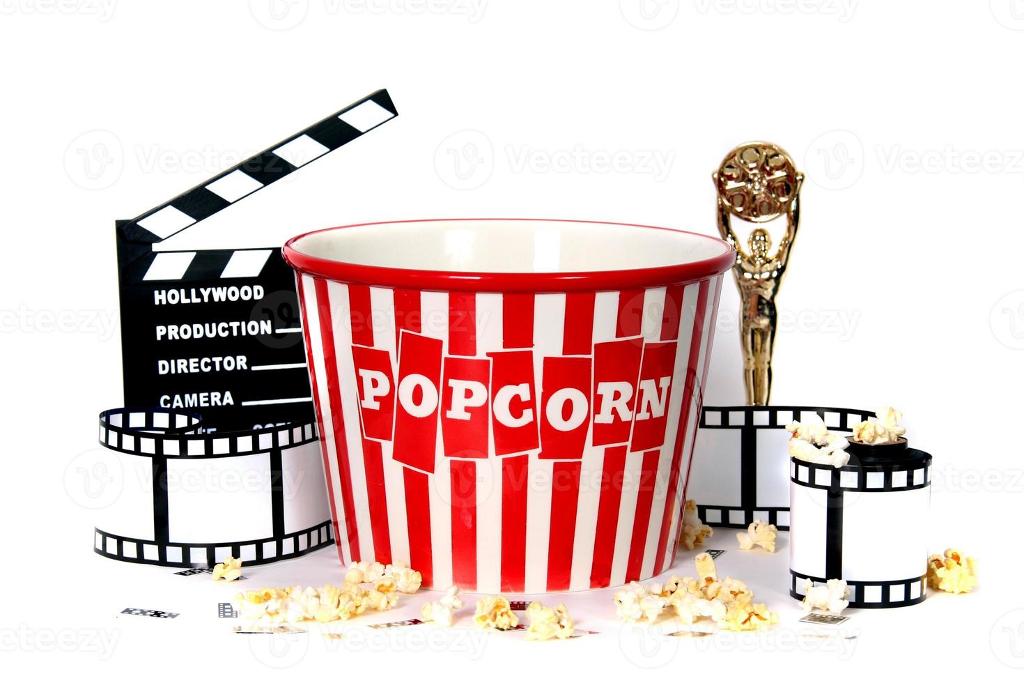 Studio Background of Movie Related Items photo